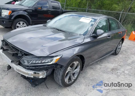 2019 Honda Accord Ex-L из США, поврежденный, VIN 1HGCV1F57KA075820